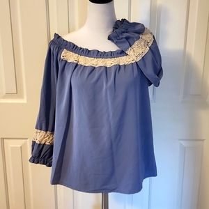 Crochet off the shoulder